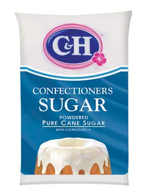 Photo 1 of C&H, Pure Cane, Powdered Sugar, 32oz Bag (Pack of 2)