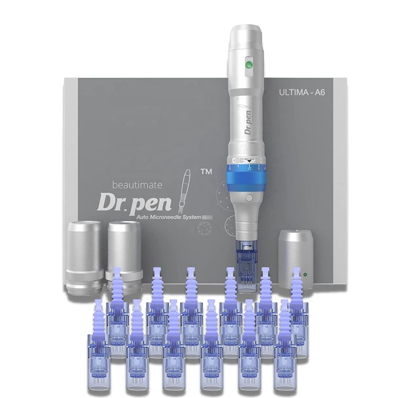 Photo 1 of Dr. Pen Ultima A6 Microneedle Derma Pen Electric Wireless Professional Skincare Kit
