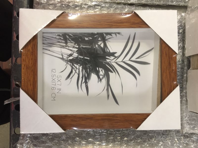 Photo 4 of Art By Hannah 3 Pack Walnut 4x6 5x7 and 8x10inch Frames
