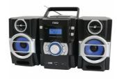 Photo 1 of Naxa NPB-429 Mini Hi-Fi System 16 W RMS iPod Supported Black NPB429