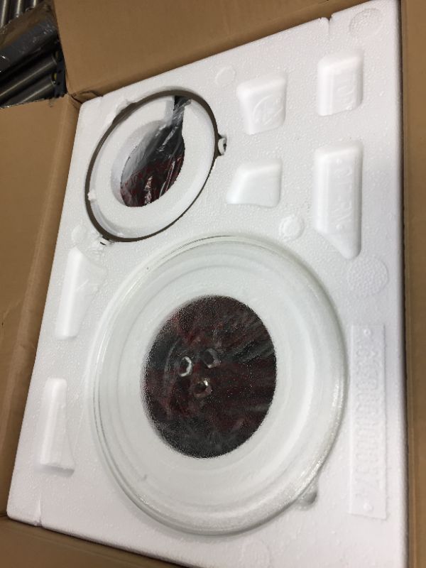 Photo 1 of COMFEE' EM720CPL-PMB Countertop Microwave Oven with Sound On/Off, ECO Mode and Easy One-Touch Buttons, 0.7cu.ft, 700W, Black