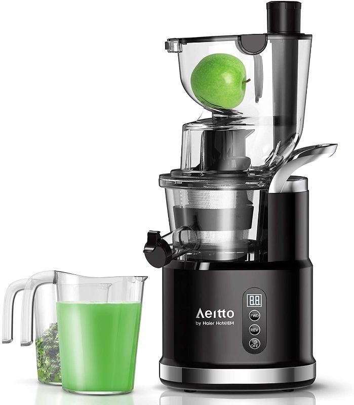 Photo 1 of Aeitto Slow Juicer, Slow Masticating Juicer Machine