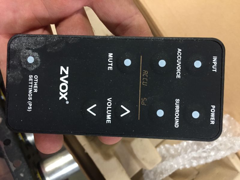 Photo 1 of AccuVoice AV203 Sound Bar TV Speaker with Hearing Aid Technology, Six Levels of Voice Boost