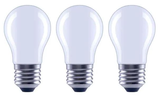 Photo 1 of 100-Watt Equivalent A15 Dimmable Appliance Fan Frosted Glass Filament LED Vintage Edison Light Bulb Daylight (3-Pack) 4 boxes 12 Bulbs