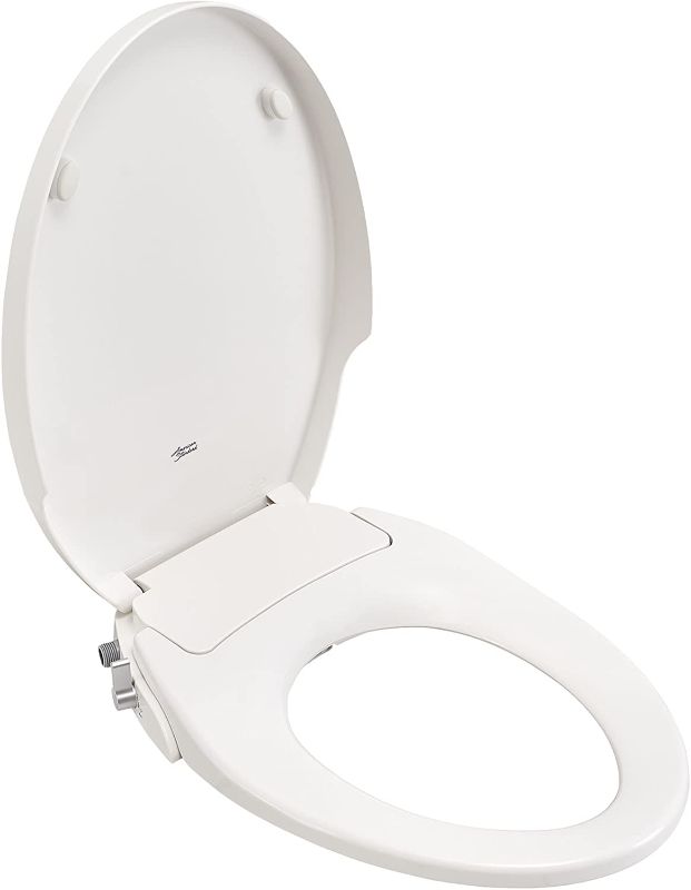 Photo 1 of American Standard AquaWash Non-Electric Slow Close Bidet Seat for Elongated Toilets in White