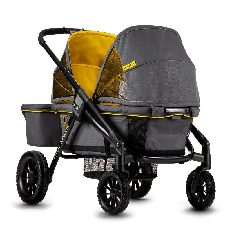 Photo 1 of Evenflo Pivot Xplore All-Terrain Stroller Wagon
