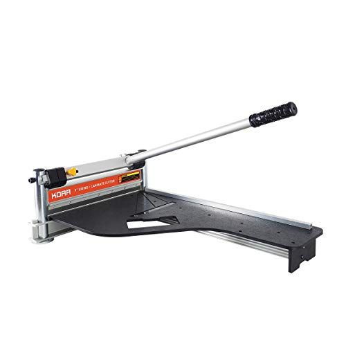 Photo 1 of used---KORR KMAP001 9 inch Laminate Flooring and Siding Cutter with Heavy Duty Fixed Aluminum Fence and Built-in Precision Angled Miter Settings with BONUS Honing Stone