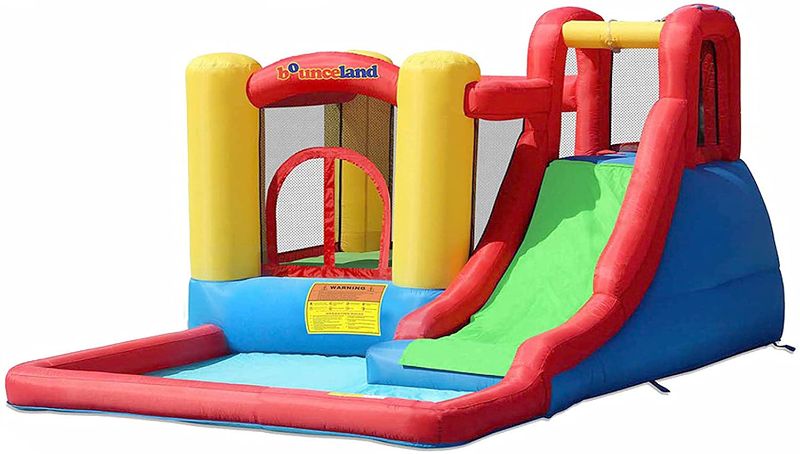 Photo 1 of Bounceland Jump and Splash Adventure Bounce House Bouncer