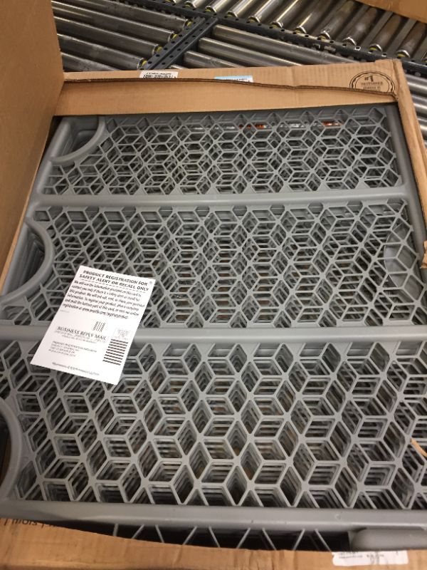 Photo 1 of Evenflo Versatile Play Space (Cool Gray)
