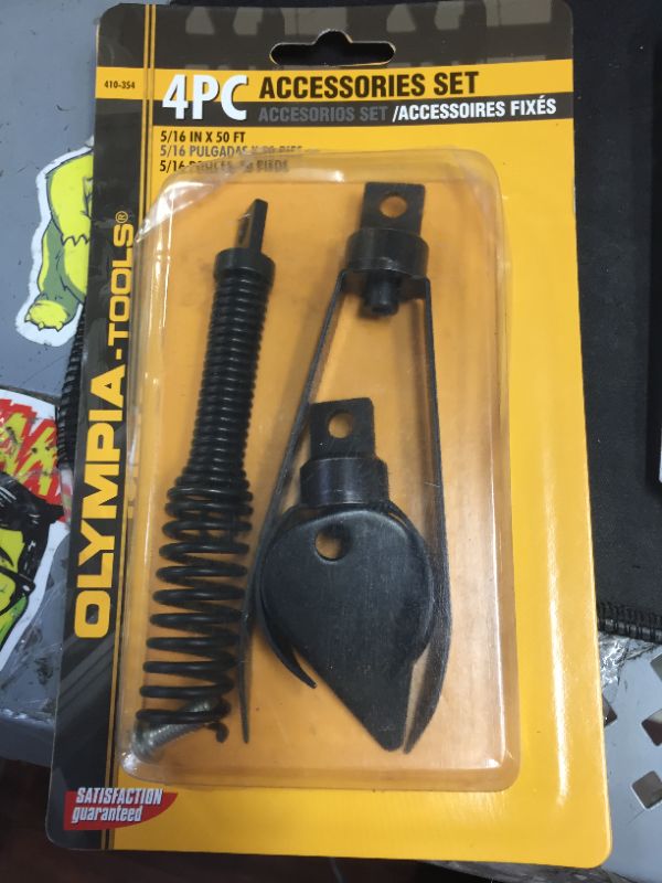 Photo 2 of 4-Piece Plumbers Cutter Set
