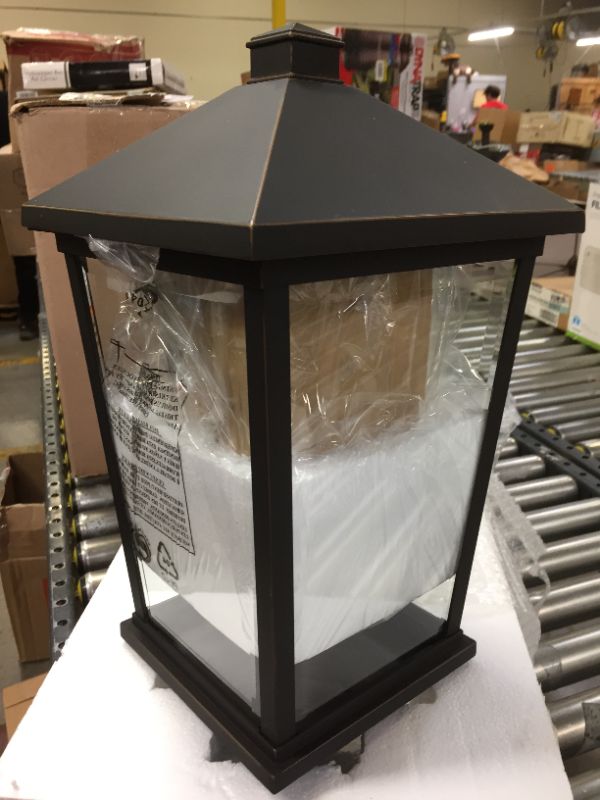 Photo 1 of Beacon  Light Outdoor Post Mount Fixture Clear Beveled
