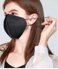 Photo 1 of 30 Pcs Black _Face_Mask_