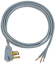Photo 1 of Carol Power Supply Replacement Extension Cord, 16 AWG, 3-Conductor Grounded, 3', Gray Jacket 3 PACK 