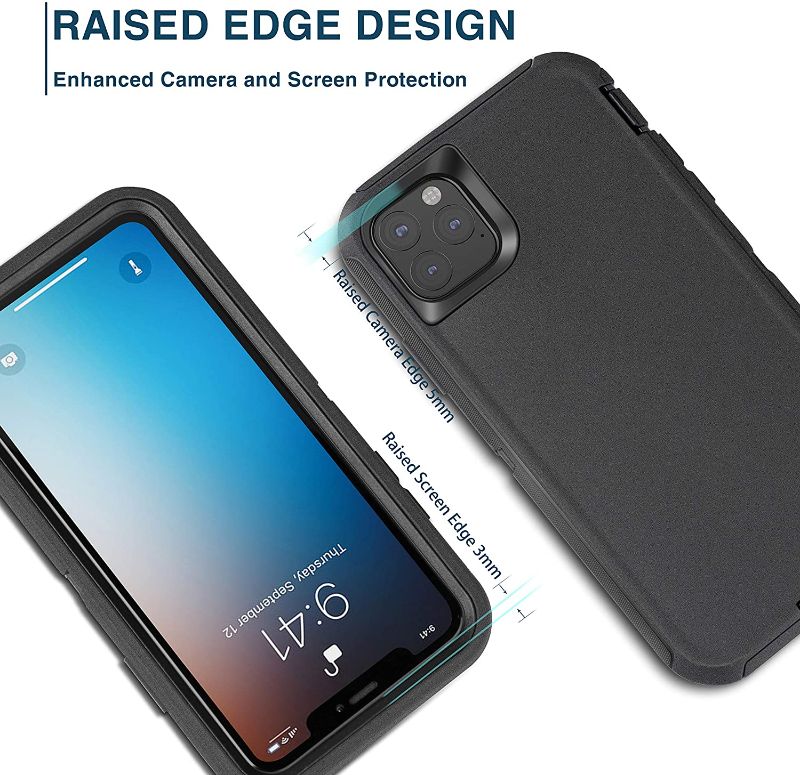 Photo 1 of FOGEEK Case for iPhone 12 Pro, Heavy Duty Rugged Case