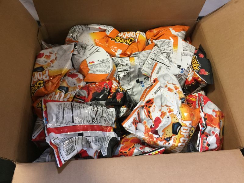 Photo 1 of 40 CT CHEETOS POPCORN VARIETY PACK EXP JUL 2021