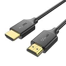 Photo 1 of HDMI Cable 4K 6FT,QGeeM High Speed HDMI 2.0 Cable 18Gbps,Ethernet HDMI Cord 32AWG, Supports 4K 60Hz HDR,Video 4K 2160p 1080p 3D HDCP 2.2 ARC-Compatible with UHD TV, Blu-ray, Projector,HDMI TV Cable 3 PACK 