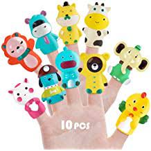 Photo 1 of BECENBIN 10Pcs Finger Puppets Baby/Toddler Toys