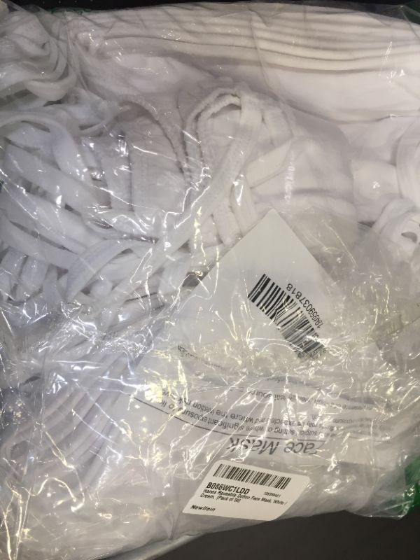 Photo 1 of Reusable Cotton Face Mask (Pack of 50)