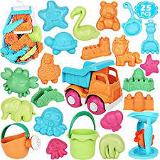 Photo 1 of BIULOTTER BEACH SAND TOYS 25 PCS