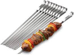 Photo 1 of AUPEKRO 15 PCS KABOB SKEWERS 17 INCH LONG