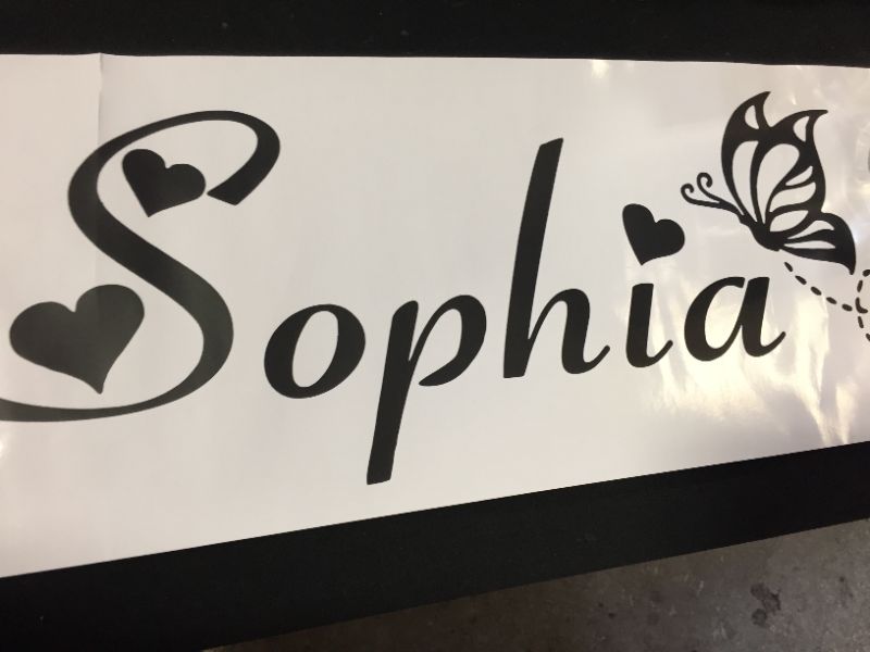 Photo 1 of 5 PACK STICKER VINYL SOPHIA 