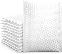 Photo 1 of GENERIC 10.5x16 INCH POLY BUBBLE MAILERS PADDED ENVELOPES 25 PCS WHITE