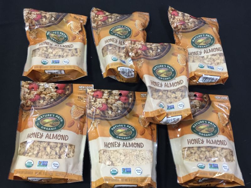 Photo 2 of Nature's Path Granola Almond - 11oz 7 PACKS EXP AUG 2021