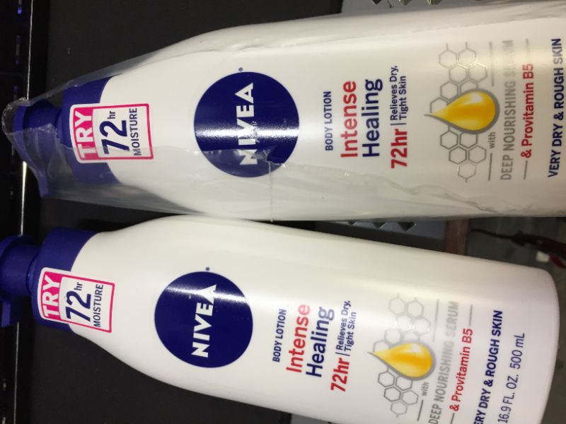 Photo 1 of 2 PACK OF NIVEA LOTION 