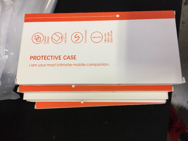 Photo 1 of 5 PACK OF PHONE SCREEN PROTECTER 