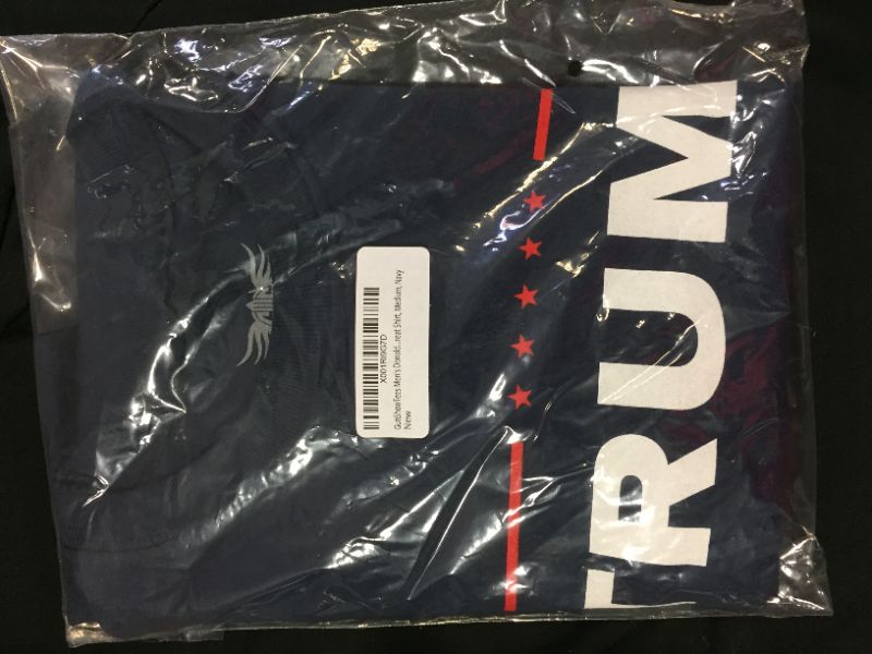 Photo 1 of MEDIUM MENS TRUMP SHIRT 