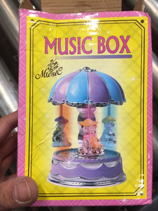 Photo 1 of CAROUSEL MUSIC BOX