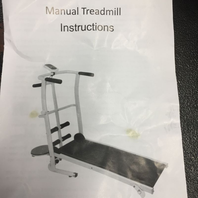 Photo 1 of PINK MANUAL TREADMILL 