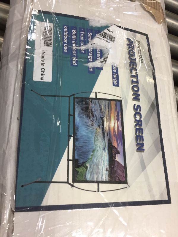 Photo 1 of home portable projector screen with carry case