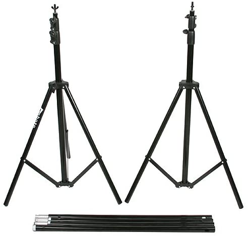 Photo 1 of Background Stand Backdrop Support System Kit 8ft by 10ft Wide by Fancierstudio TB30

