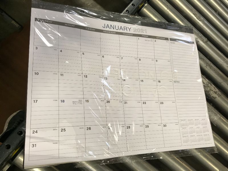Photo 1 of 2021 wall pin calendar