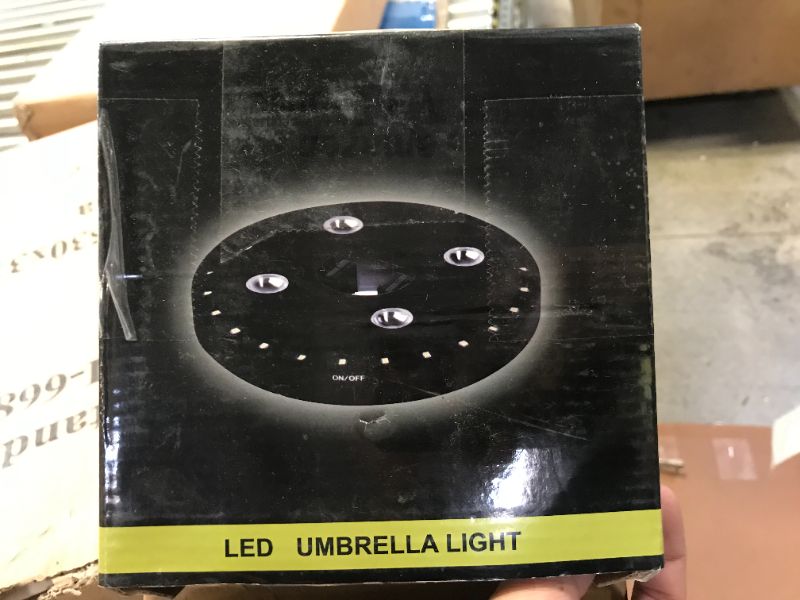 Photo 1 of led umbrella light