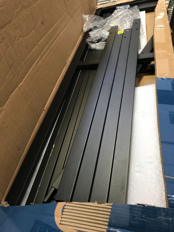 Photo 2 of Best Price Mattress 18 Inch Metal Platform Beds w/Heavy Duty Steel Slat Mattress Foundation (No Box Spring Needed)