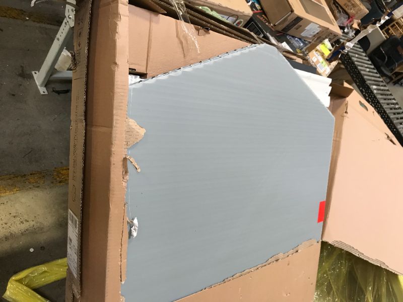 Photo 1 of Keter Manor Resin Storage Shed, Gray/White