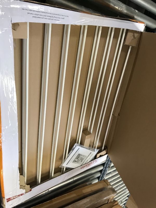 Photo 1 of North States 47.85" Tall Easy Swing and Lock Baby Gate: Ideal for stairways