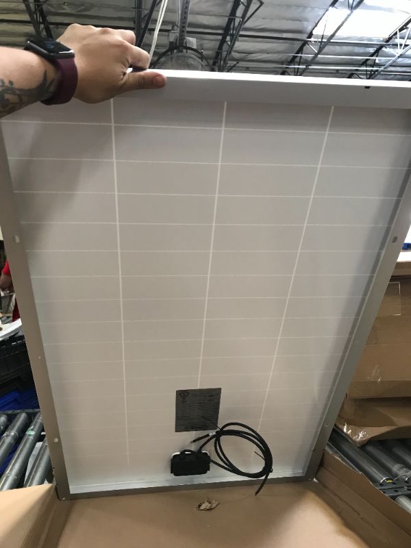 Photo 2 of 2ft x 3ft solar panel