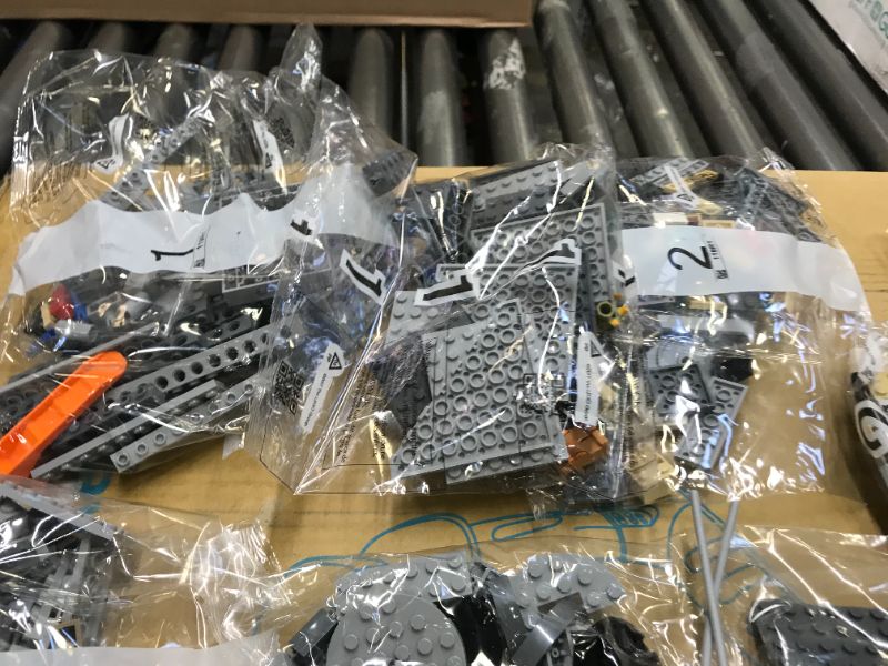 Photo 5 of LEGO Star Wars: The Rise of Skywalker Millennium Falcon 75257 Starship Model Building Kit and Minifigures (1,351 Pieces) (POSSIBLY MISSING PIECES)