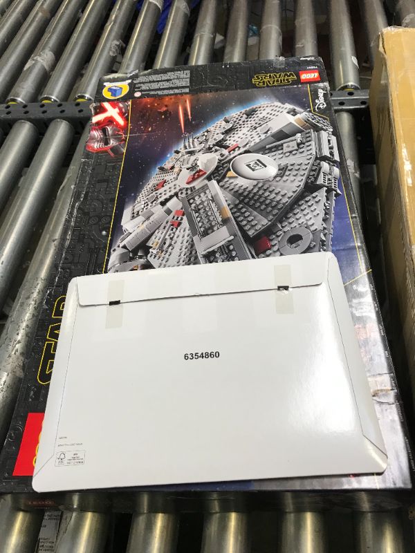 Photo 2 of LEGO Star Wars: The Rise of Skywalker Millennium Falcon 75257 Starship Model Building Kit and Minifigures (1,351 Pieces) (POSSIBLY MISSING PIECES)