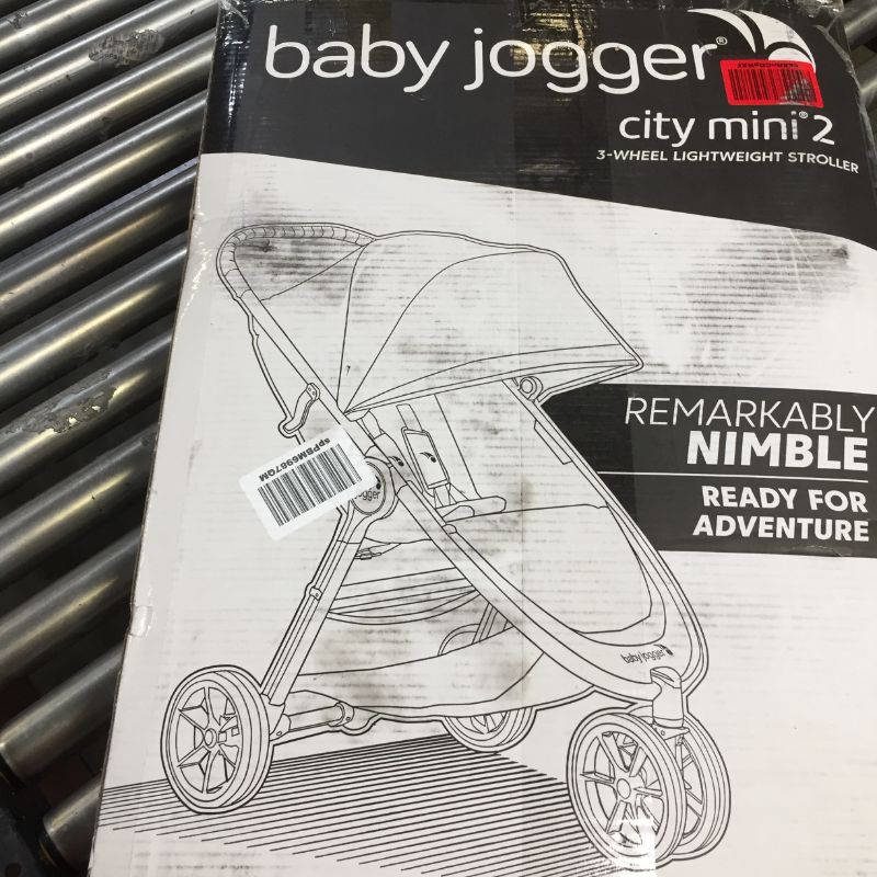 Photo 2 of Baby Jogger City Mini 2 Single Stroller - Jet
