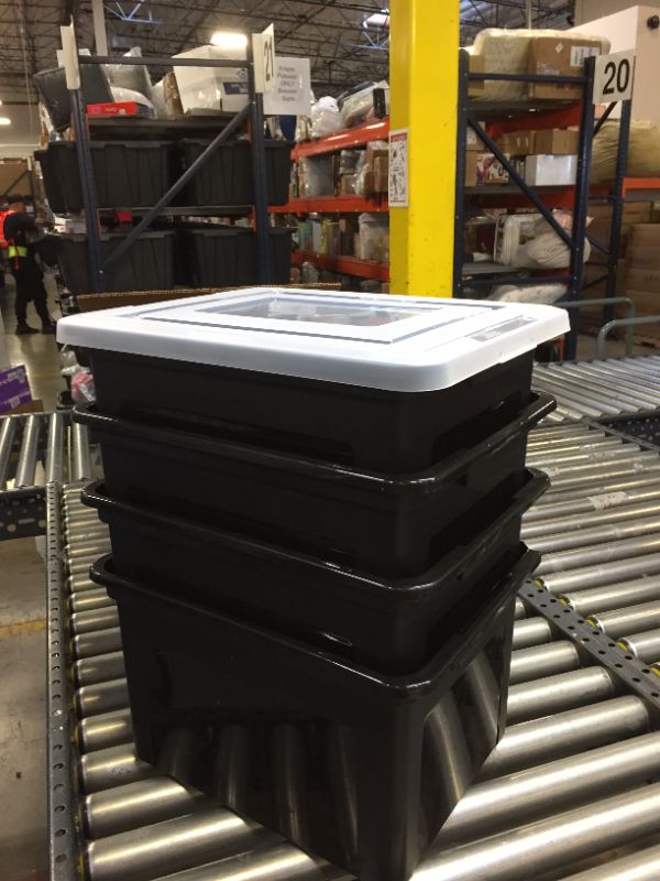 Photo 1 of 4 small storage container w/ lids