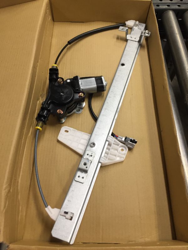 Photo 1 of Dorman 748-981 Rear Passenger Side Power Window Motor and Regulator Assembly for Select Nissan Models
