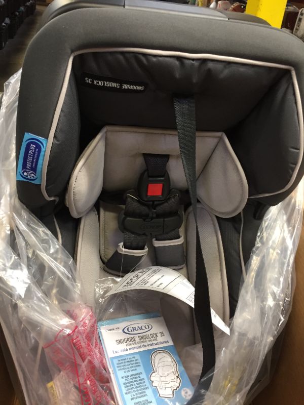 Photo 3 of Graco SnugRide SnugLock 35 Infant Car Seat Baby Car Seat