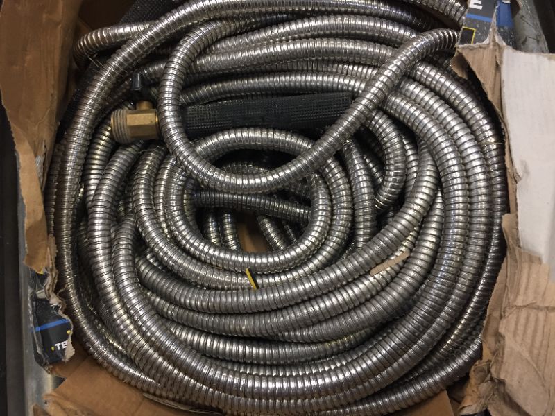 Photo 2 of Bionic Steel Stainless Steel Garden Hose - 100'