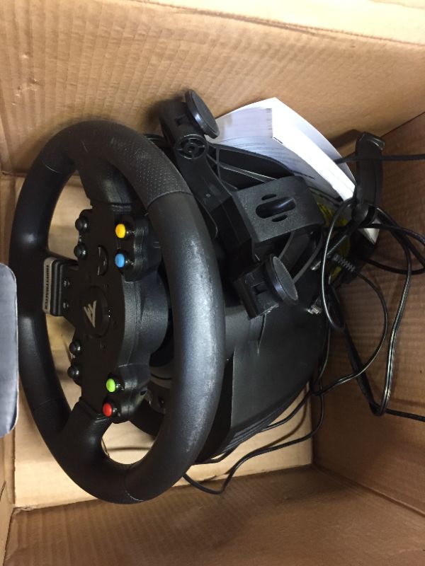 Photo 1 of THRUSTMASTER TMX Force Feedback Racing Wheel (XBOX Series X/S, XOne & Windows)