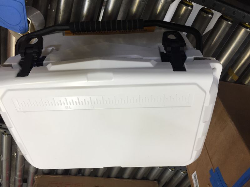 Photo 1 of AmazonCommercial Rotomolded Cooler, 45 Quart, White
