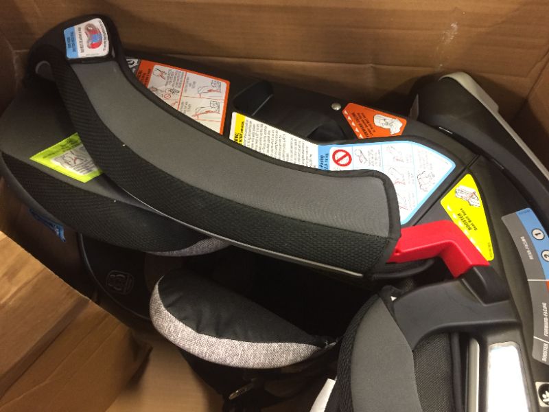 Photo 3 of Graco - Slimfit All-in-One Convertible Car Seat, Darcie